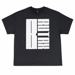 BRUTAX T-SHIRT (White Logo)